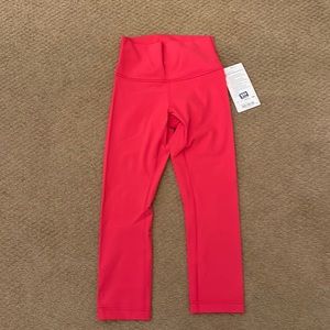 Lululemon Wunder Under leggings